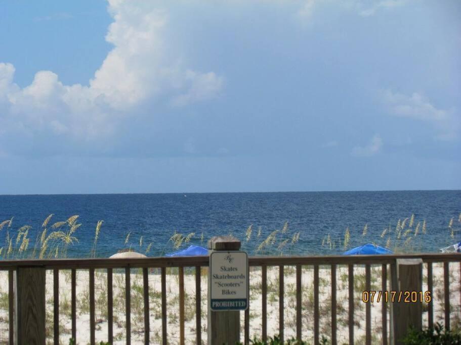 Doral 103 - Charming Beachfront / Ground Floor Condo! Gulf Shores Eksteriør bilde