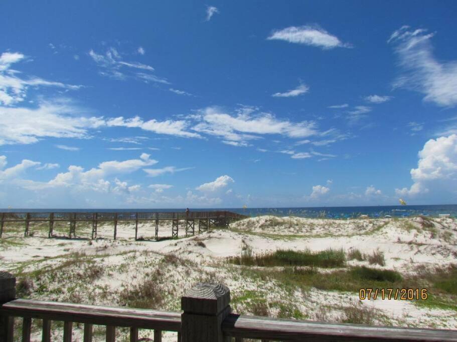 Doral 103 - Charming Beachfront / Ground Floor Condo! Gulf Shores Eksteriør bilde