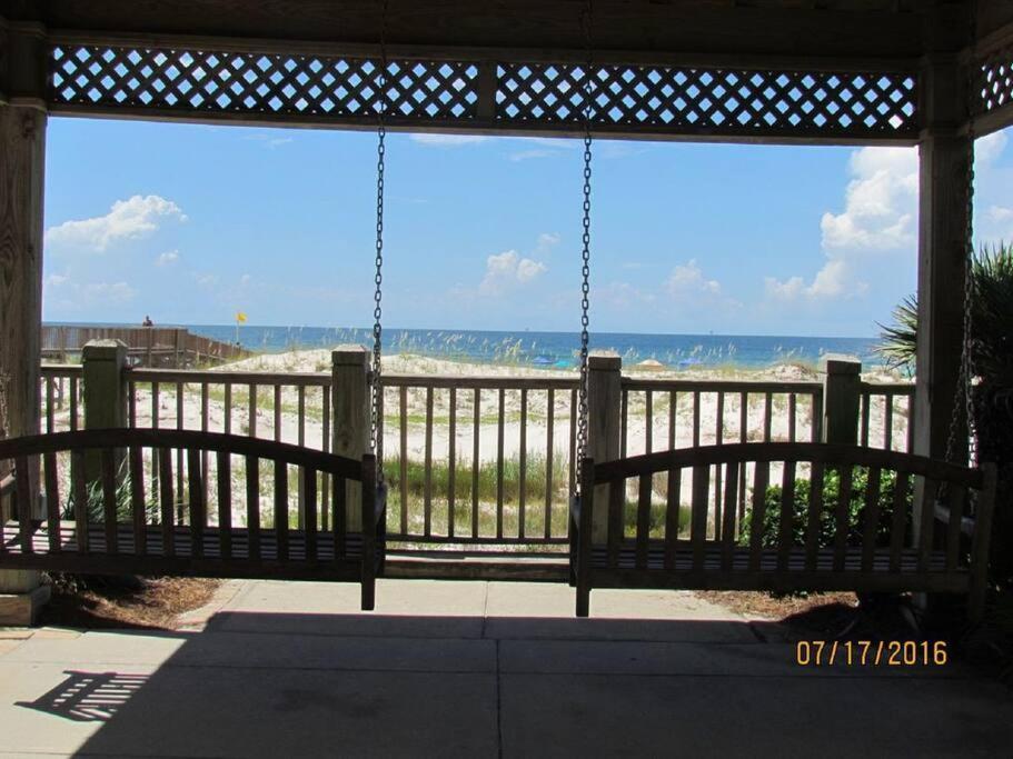 Doral 103 - Charming Beachfront / Ground Floor Condo! Gulf Shores Eksteriør bilde