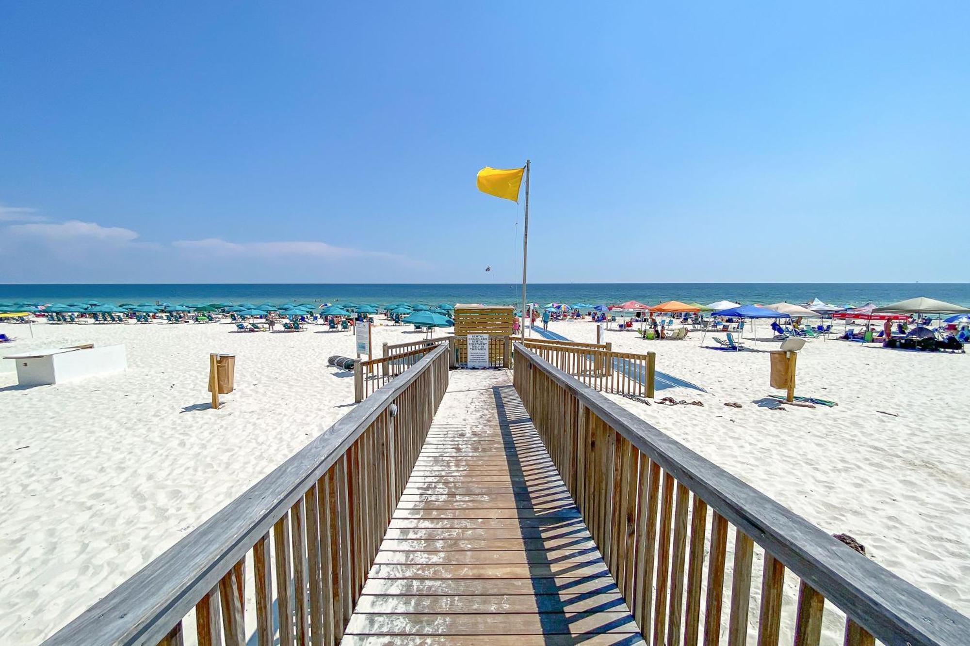 Doral 103 - Charming Beachfront / Ground Floor Condo! Gulf Shores Eksteriør bilde