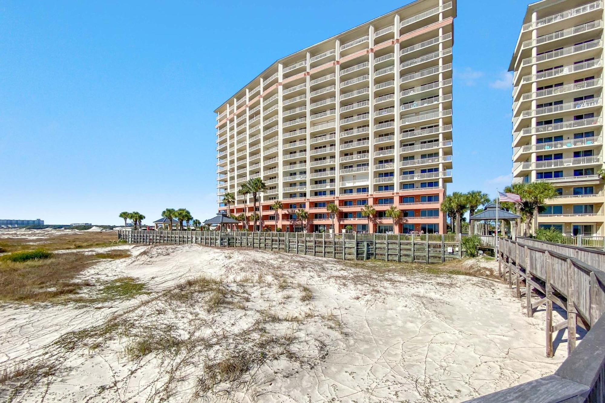 Doral 103 - Charming Beachfront / Ground Floor Condo! Gulf Shores Eksteriør bilde